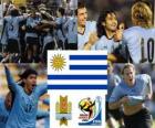 Επιλογή της Ουρουγουάης, ομάδα Α, Νότια Αφρική το 2010